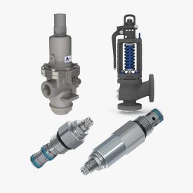 Direct Spring Operated Pressure Relief Valves